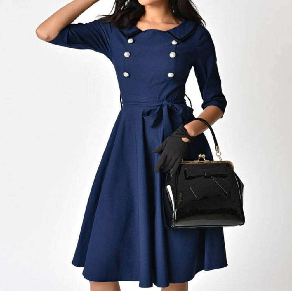 1940s Style Dress